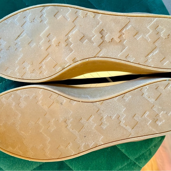 Dr. Scholl's White and Yellow Sneakers - Picture 5 of 6